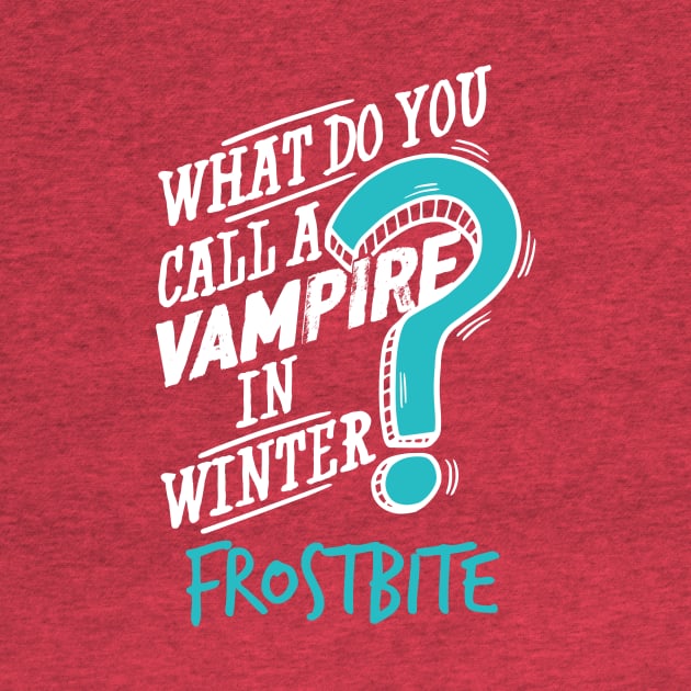 Vampire in Winter - Frostbite by jslbdesigns